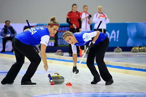 O Curling será uma das atrações do Parque Olímpico de Sochi / Foto: Divulgação Sochi 2014